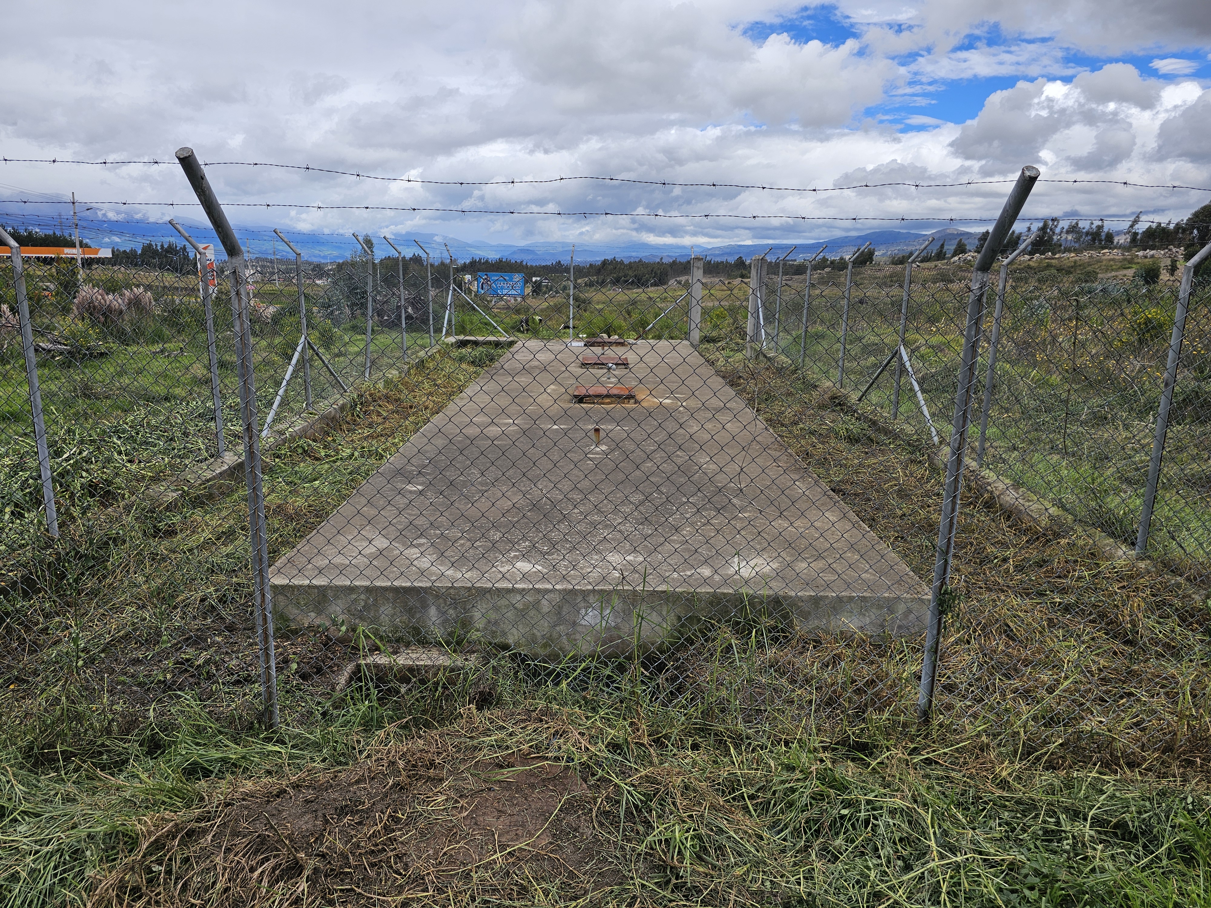 Acceso protegido a una infraestructura de agua potable